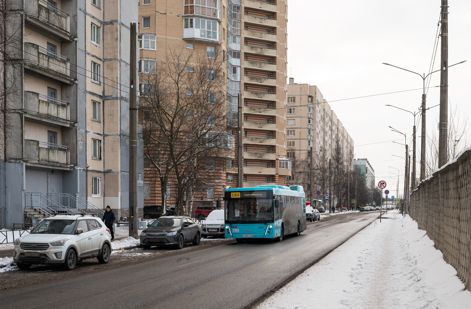 Saint Petersburg, MAZ-203.047 # 2282