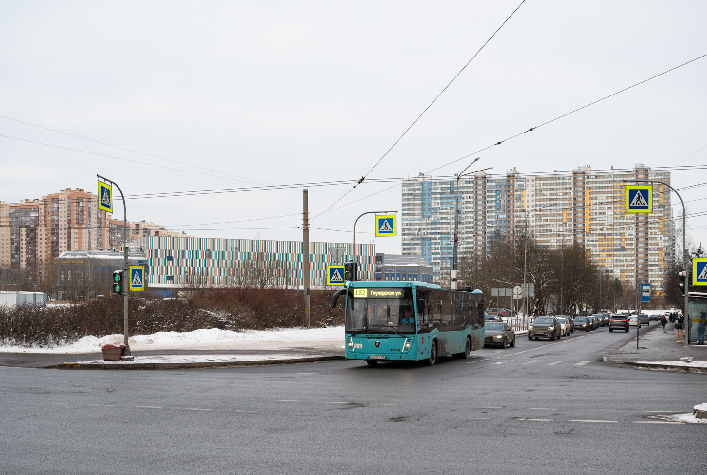 Saint Petersburg, NefAZ-5299-40-57 (LNG) # 35884