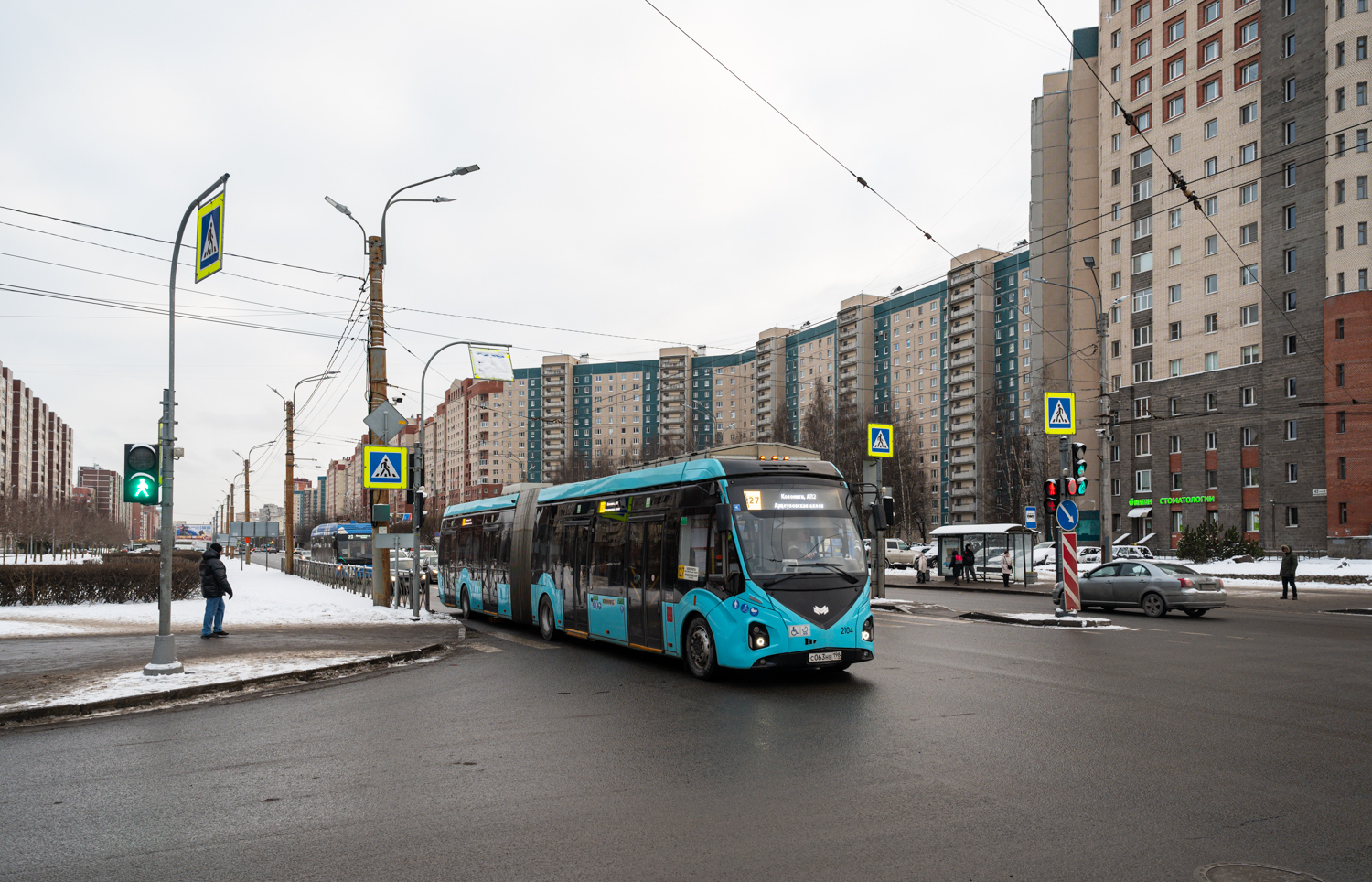 Saint Petersburg, BKM E433 Vitovt Max Electro II # 2104