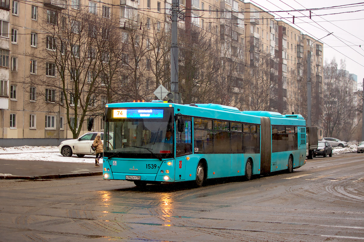 Saint Petersburg, MAZ-216.066 # 1539