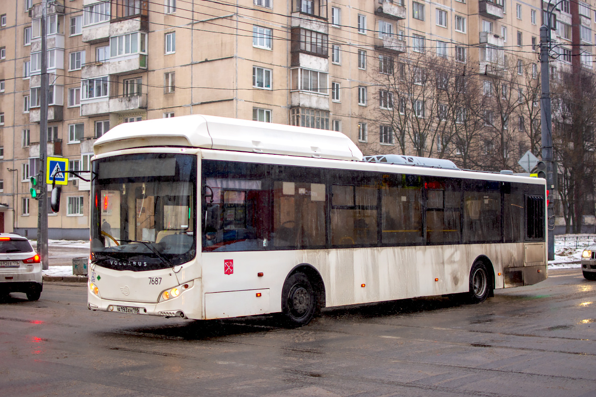 Saint Petersburg, Volgabus-5270.G0 # 7687