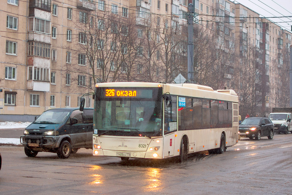 Saint Petersburg, MAZ-203.085 # 8321