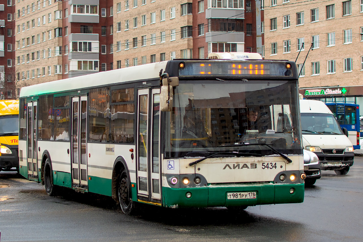 Saint Petersburg, LiAZ-5292.60 # 5434
