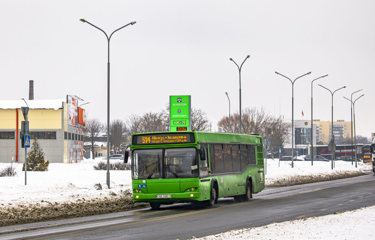 Ivanava, MAZ-103.465 # 65113