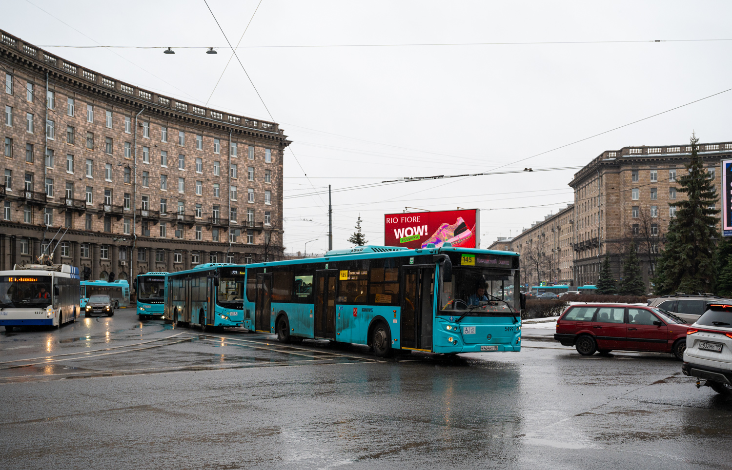 Saint Petersburg, LiAZ-5292.65 # 5499