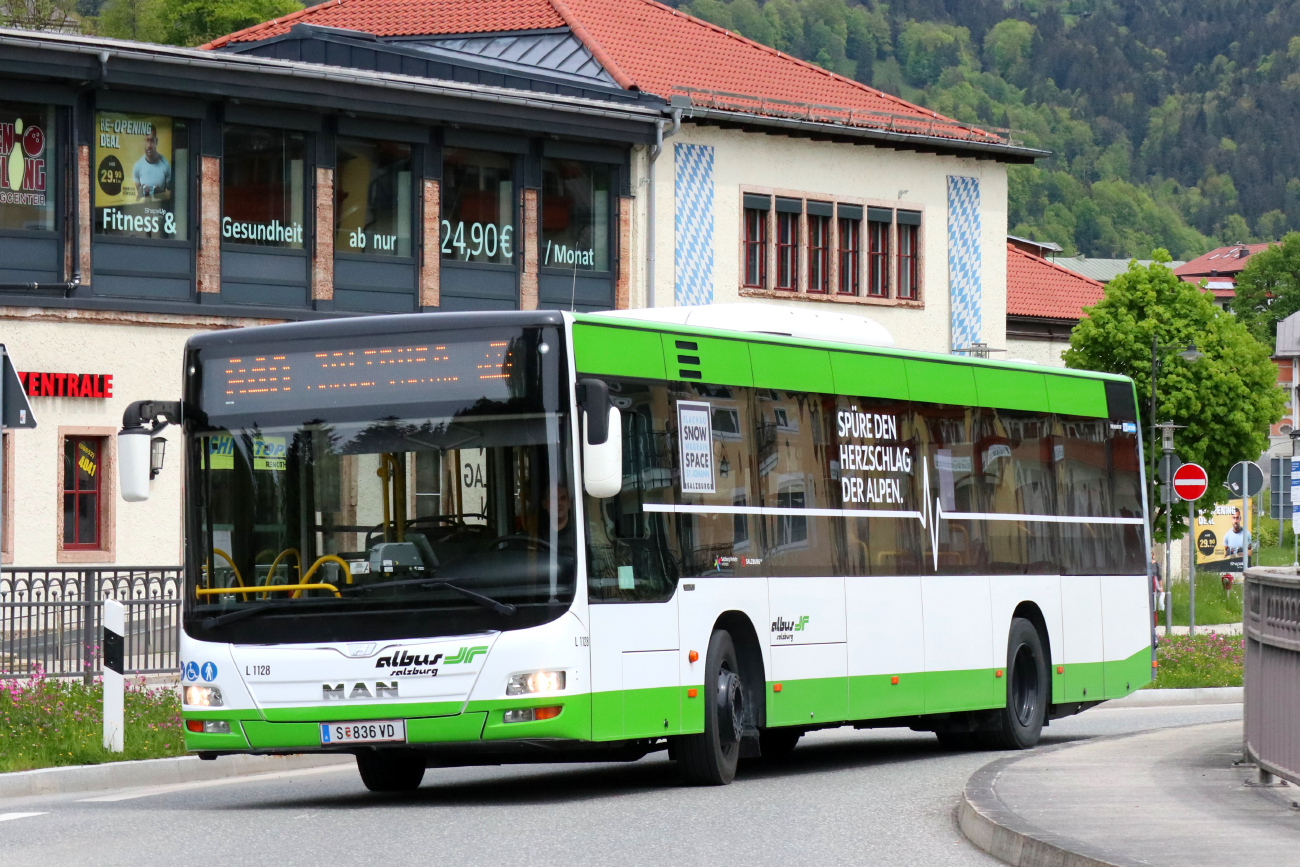 Salzburg, MAN A21 Lion's City NL*** # L1128