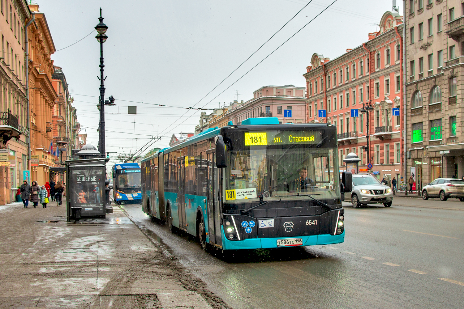 Saint Petersburg, LiAZ-6213.65 # 6541