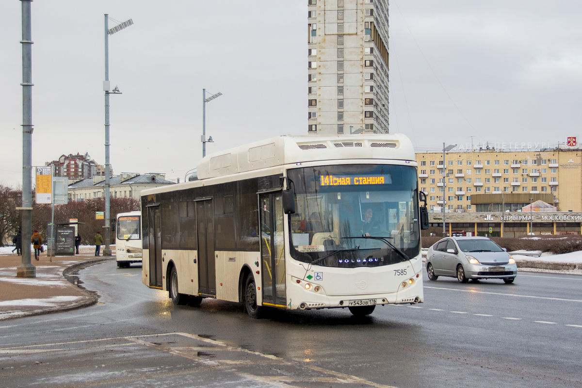 Saint Petersburg, Volgabus-5270.G2 (CNG) # 7585