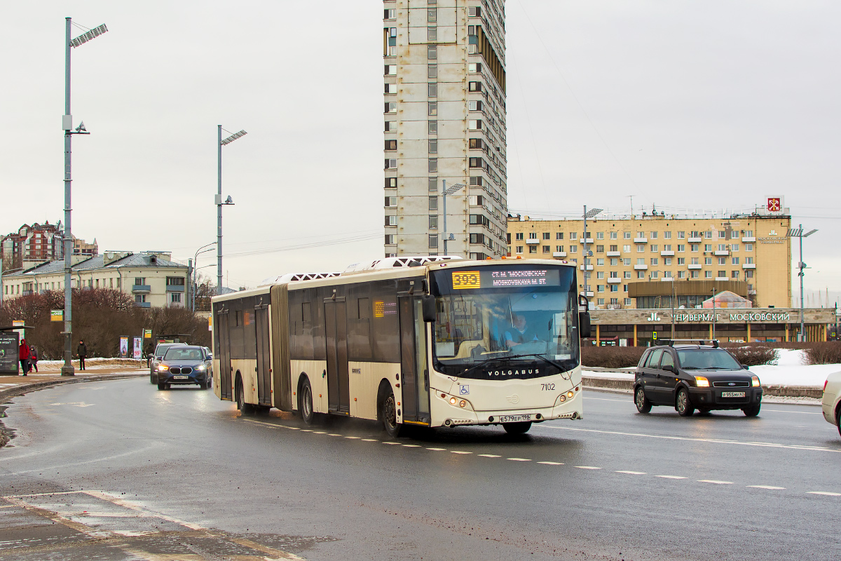Saint Petersburg, Volgabus-6271.05 # 7102