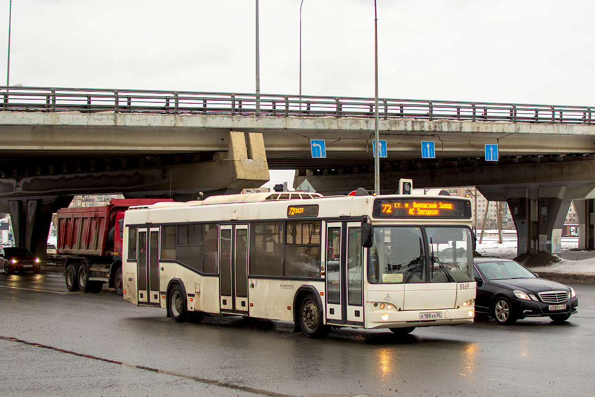 Saint Petersburg, MAZ-103.486 # 8169