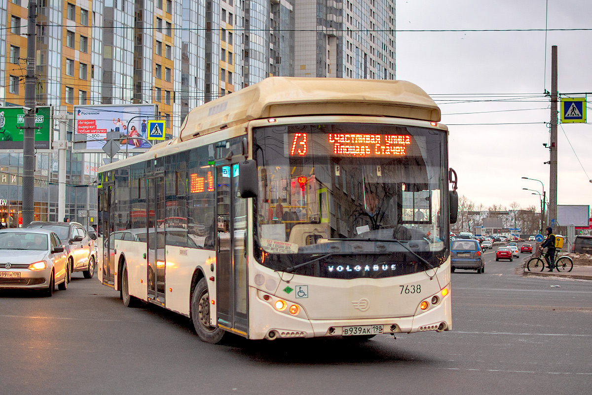 Saint Petersburg, Volgabus-5270.G0 # 7638