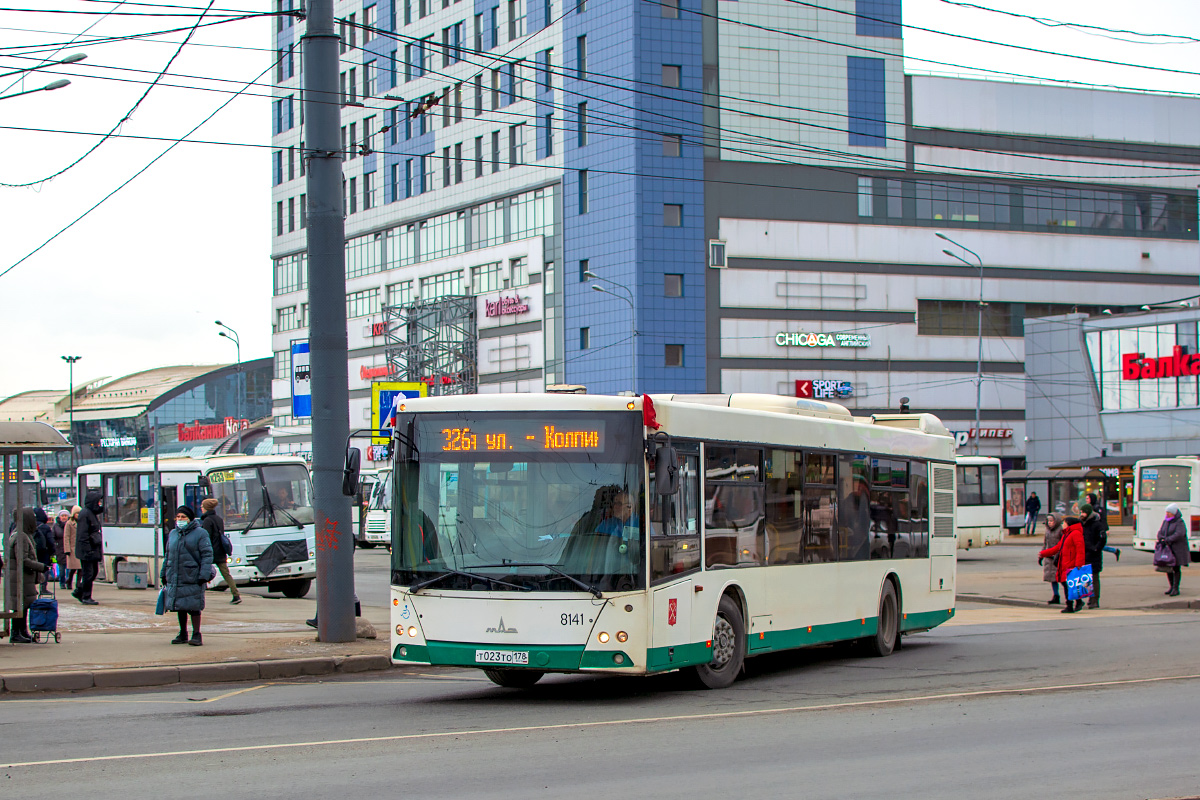 Saint Petersburg, MAZ-203.085 # 8141