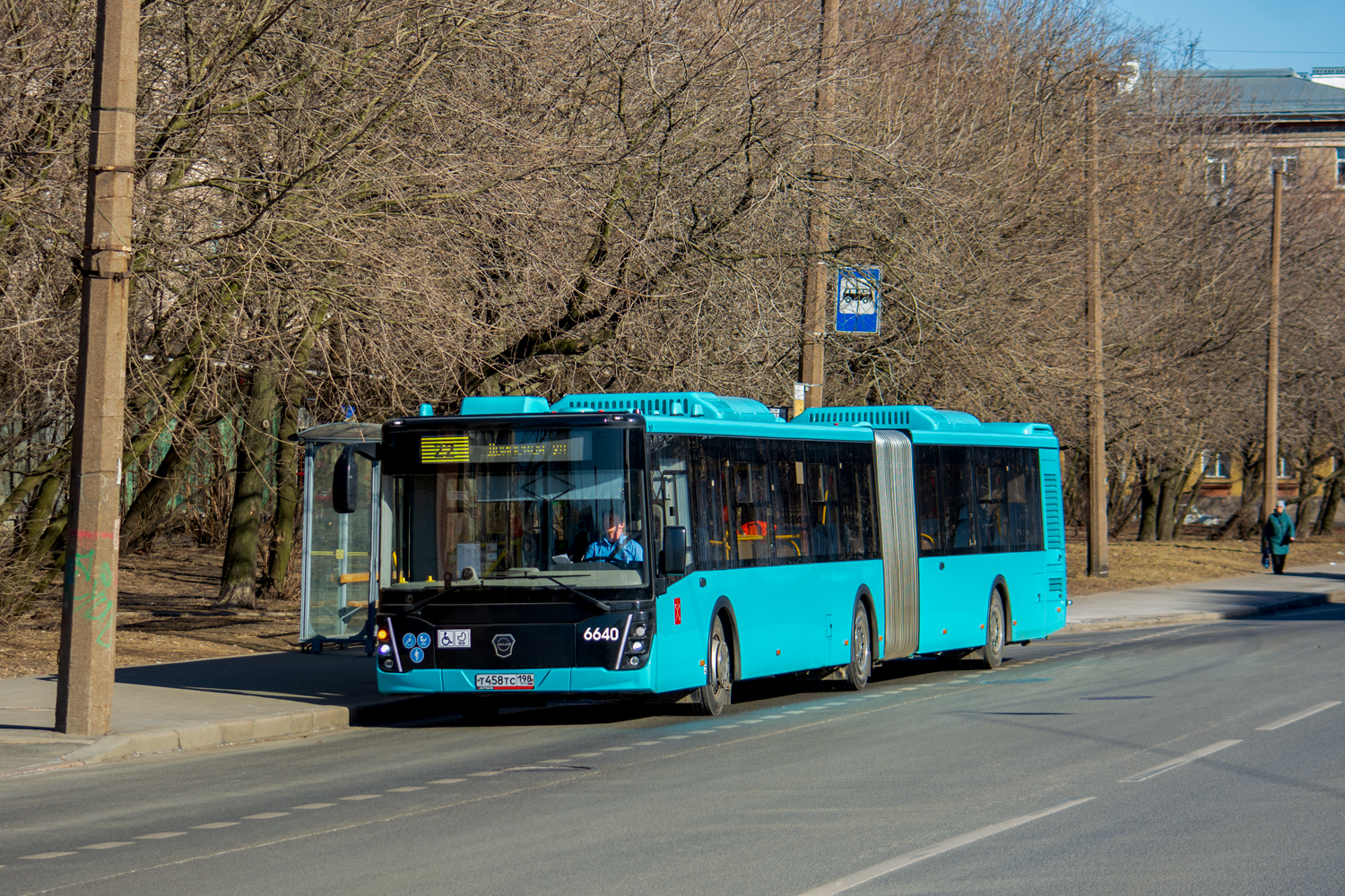 Saint Petersburg, LiAZ-6213.65 # 6640