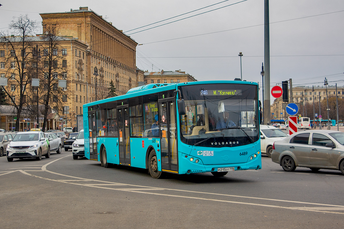 Saint Petersburg, Volgabus-5270.G4 (LNG) # 6489