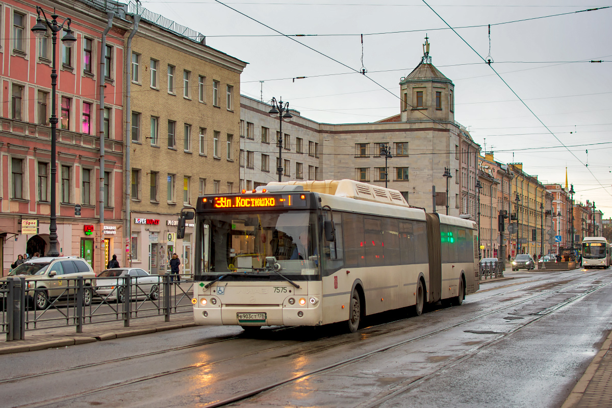 Saint Petersburg, LiAZ-6213.71 # 7575