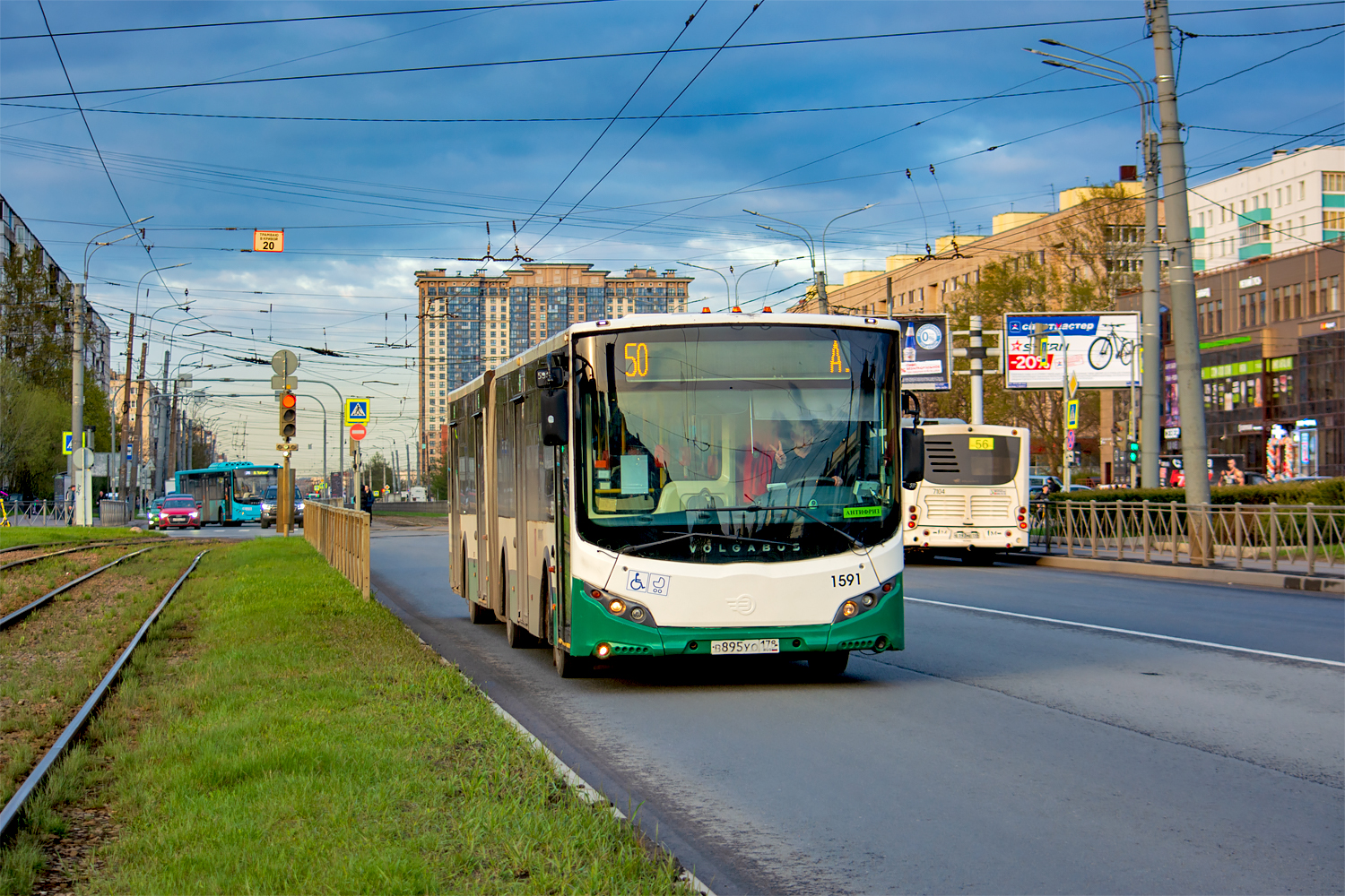 Saint Petersburg, Volgabus-6271.00 № 1591