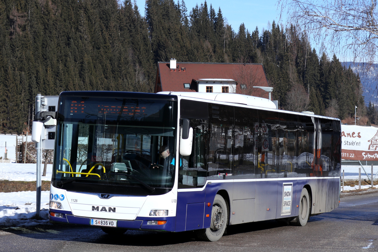 Salzburg, MAN A21 Lion's City NL*** # L1128