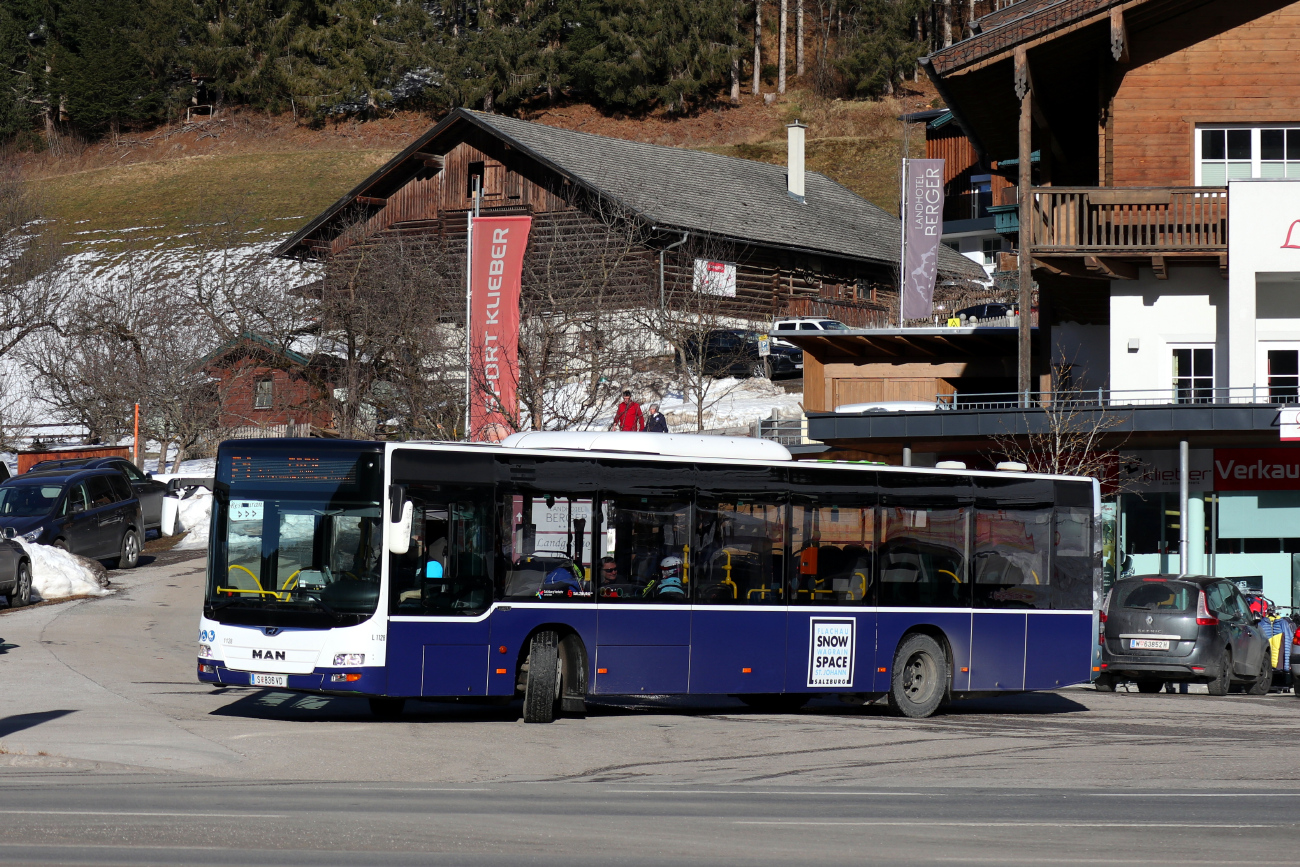 Salzburg, MAN A21 Lion's City NL*** # L1128