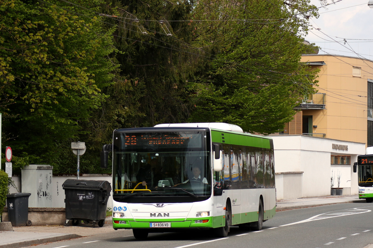 Salzburg, MAN A21 Lion's City NL*** # L1128