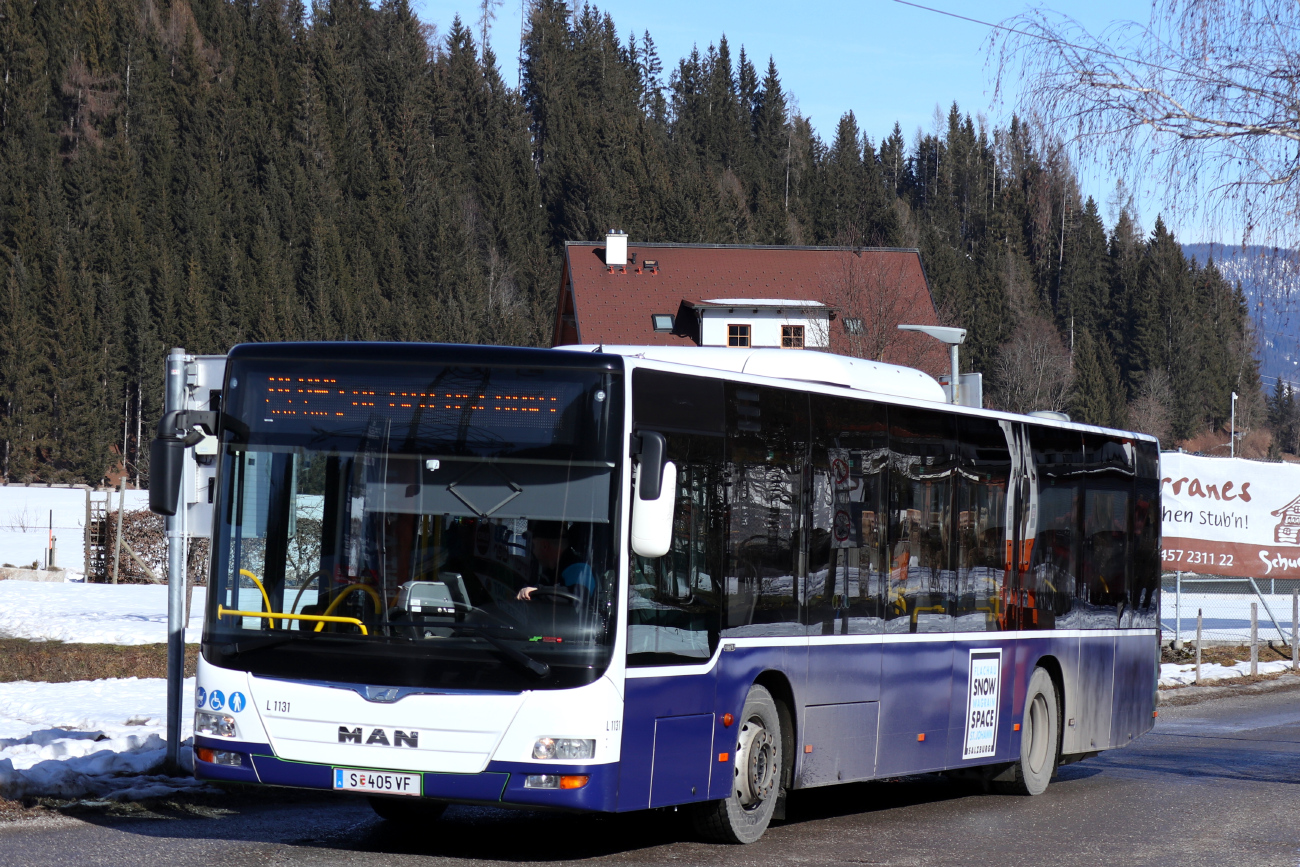 Зальцбург, MAN A21 Lion's City NL*** № L1131