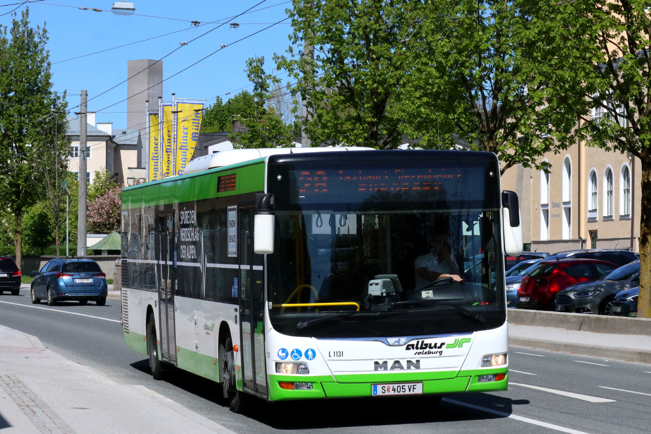 Salzburg, MAN A21 Lion's City NL*** # L1131