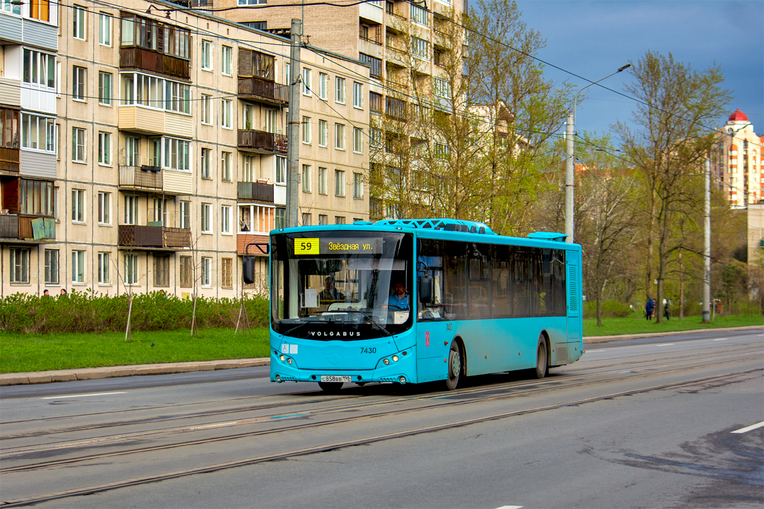Saint Petersburg, Volgabus-5270.02 # 7430