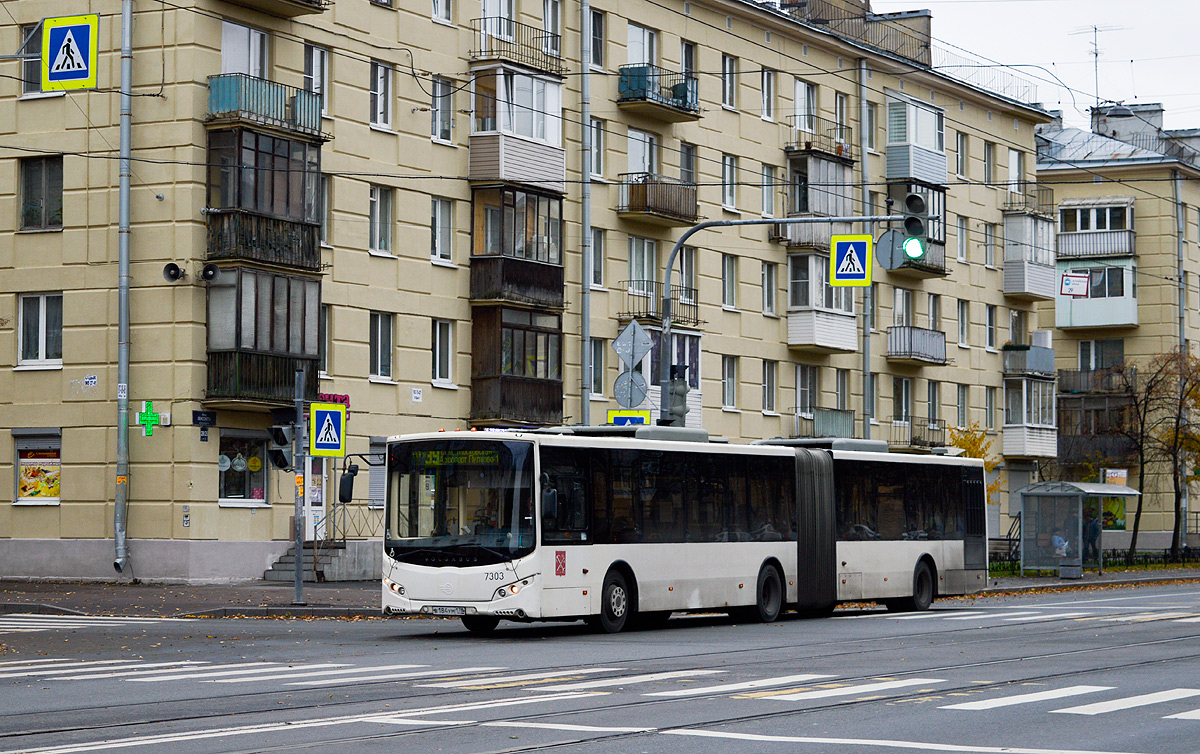 Saint Petersburg, Volgabus-6271.00 # 7303