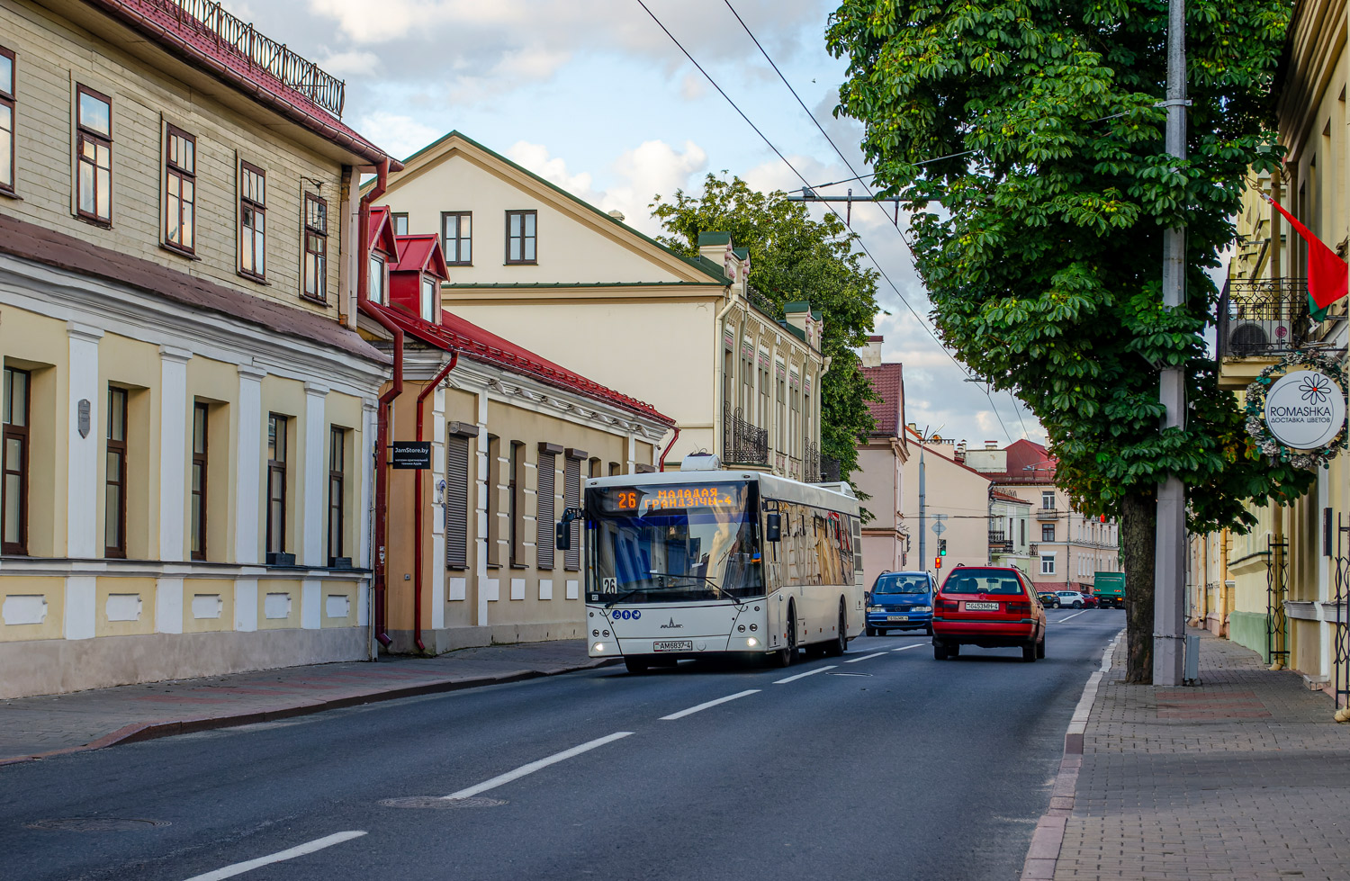 Grodno, MAZ-203.016 # 44120