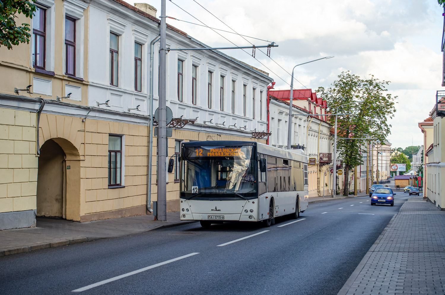 Grodno, MAZ-203.065 # 41785