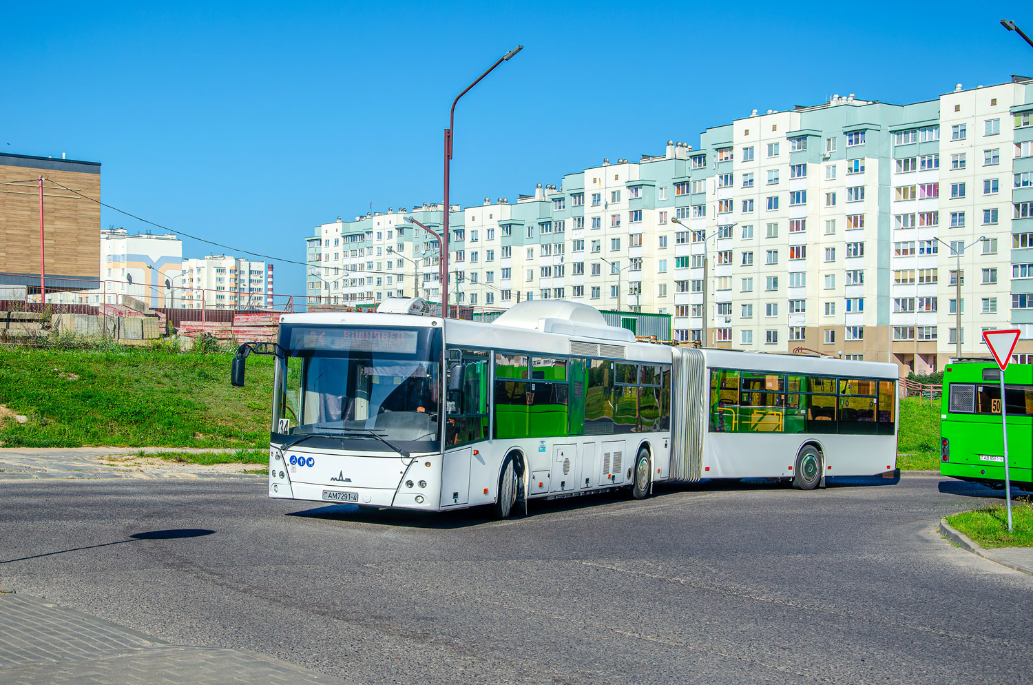 Grodno, MAZ-215.069 # 45004