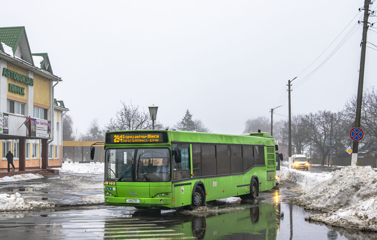 Pinsk, MAZ-103.486 # 25190