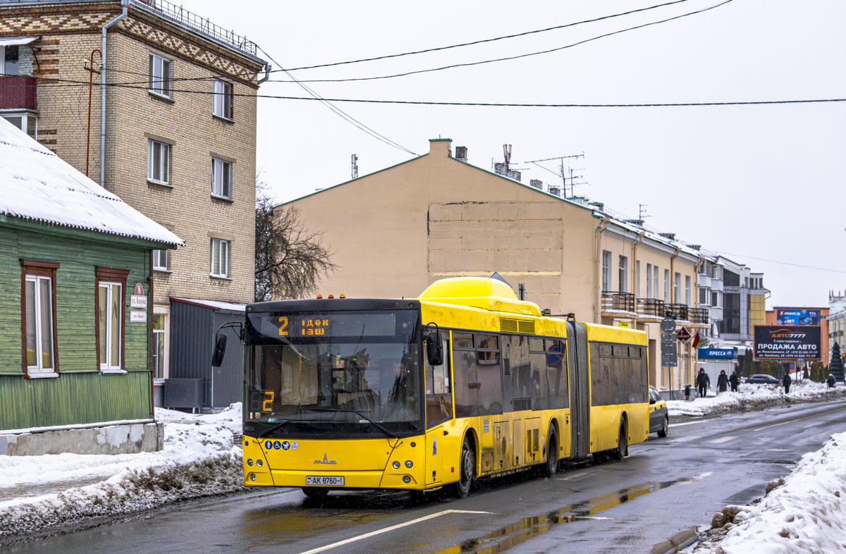 Pinsk, MAZ-215.069 # 45161