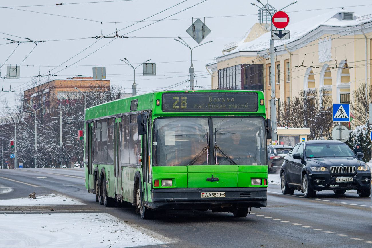 Gomiel, MAZ-107.065 # 11657