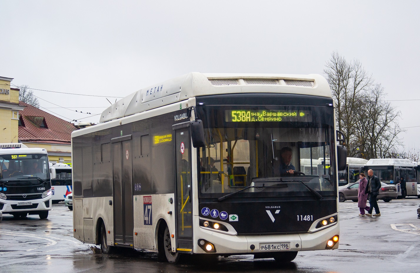 Gatchina, Volgabus-4298.G4 (CNG) # 11481