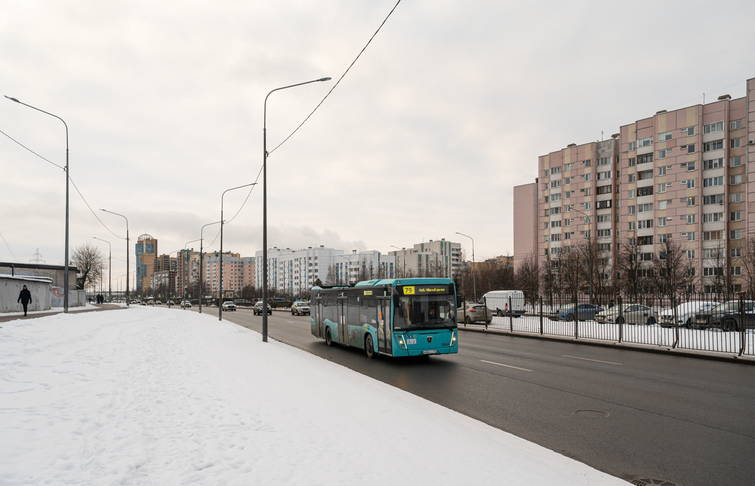 Saint Petersburg, NefAZ-5299-40-57 (LNG) # 35844