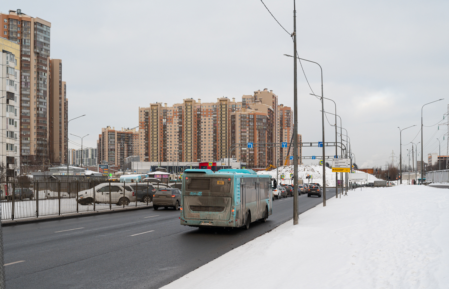 Saint Petersburg, LiAZ-5292.67 (LNG) # 31012