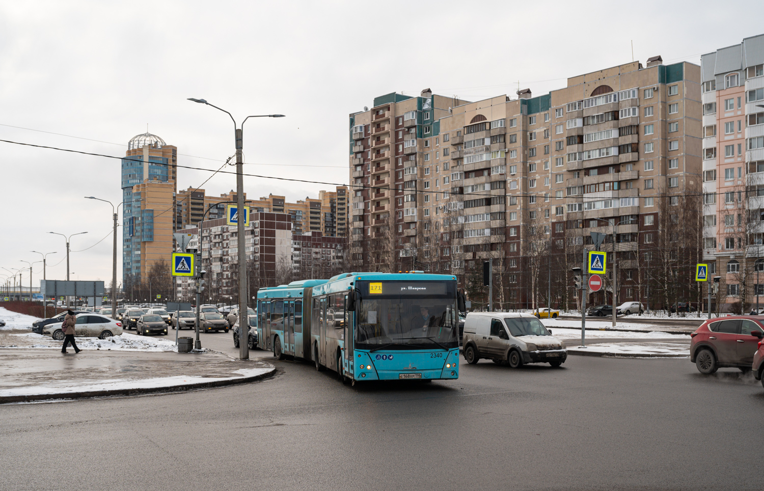 Saint Petersburg, MAZ-216.066 # 2340