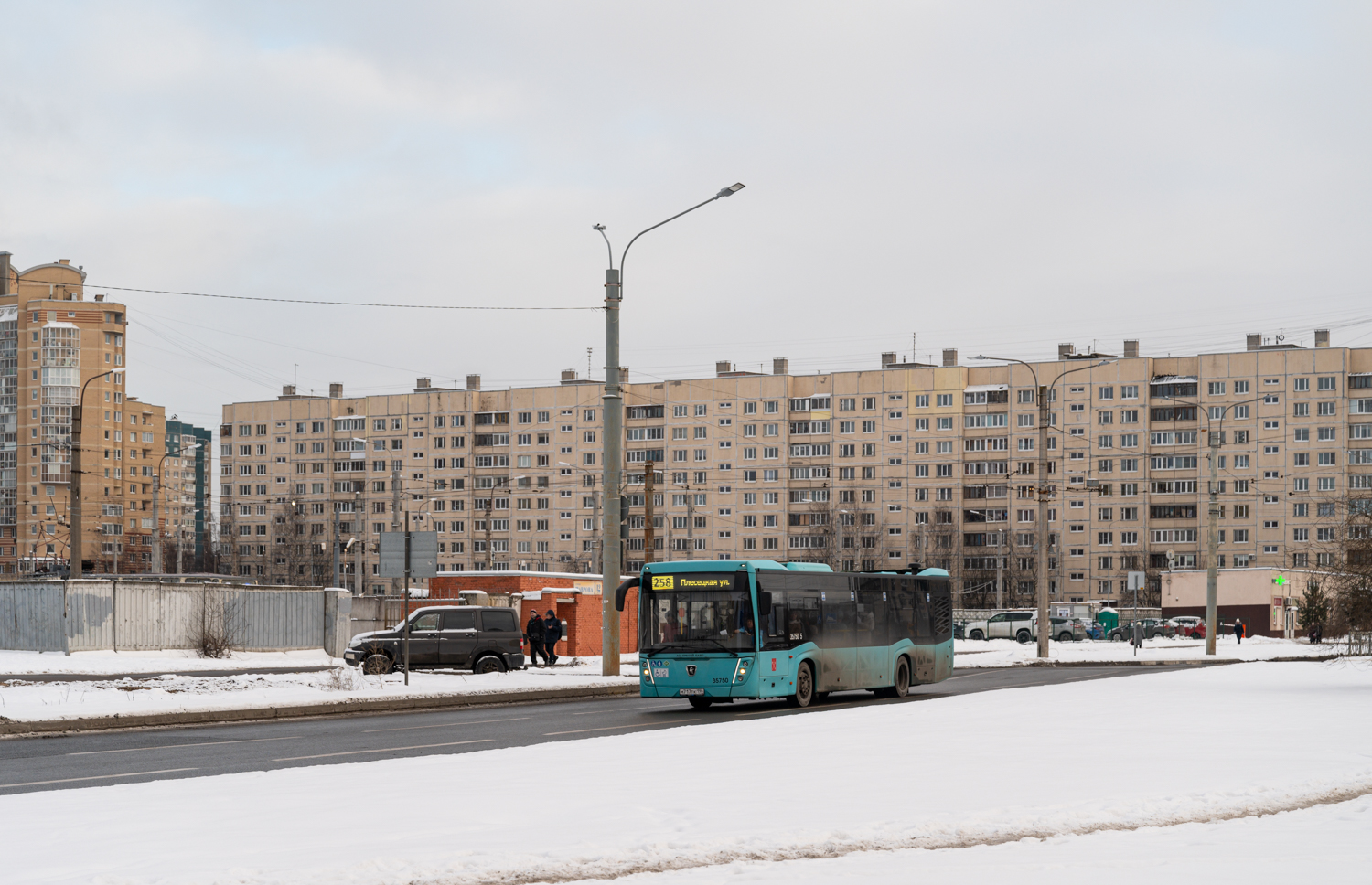 Saint Petersburg, NefAZ-5299-40-57 (LNG) # 35750