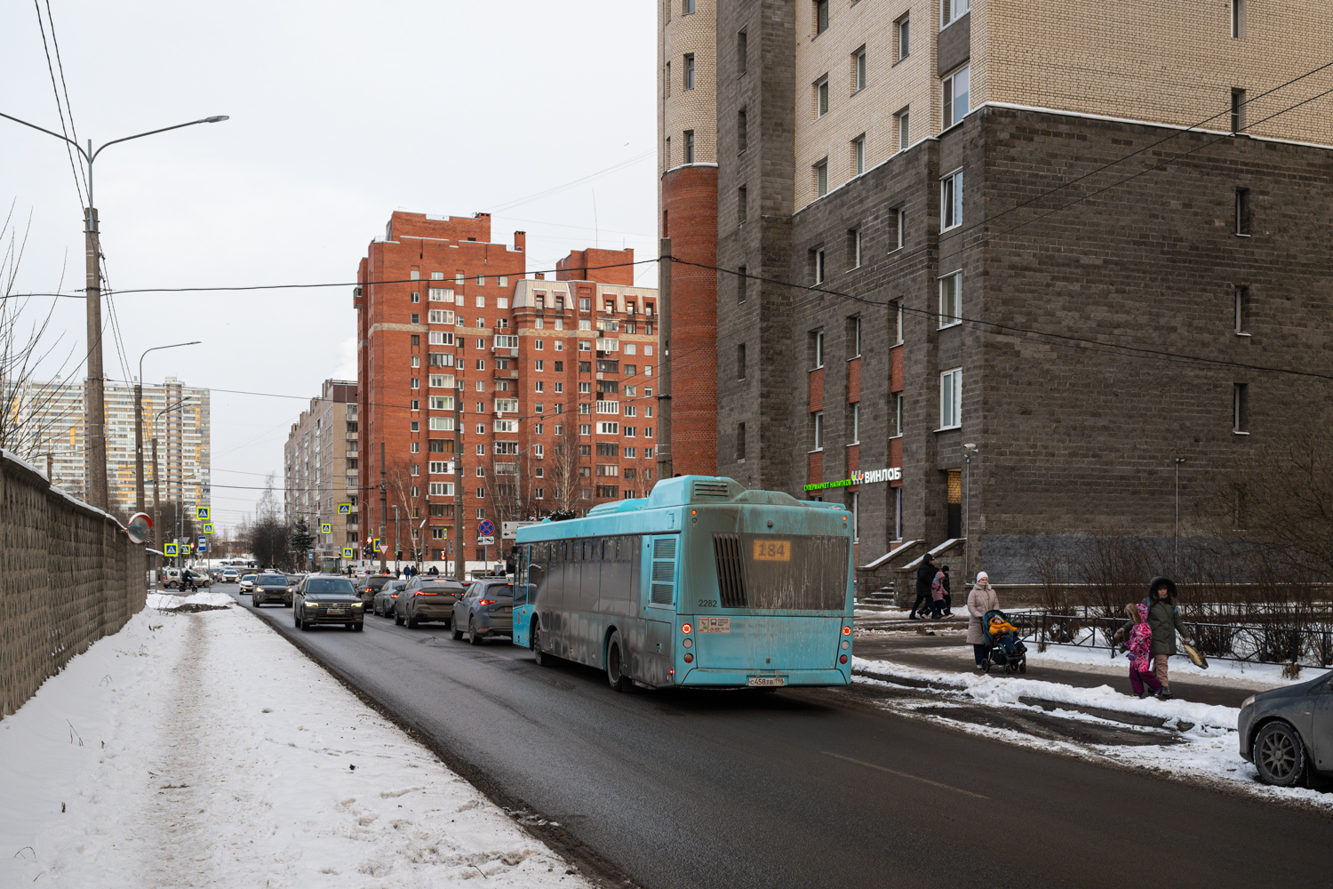 Saint Petersburg, MAZ-203.047 # 2282