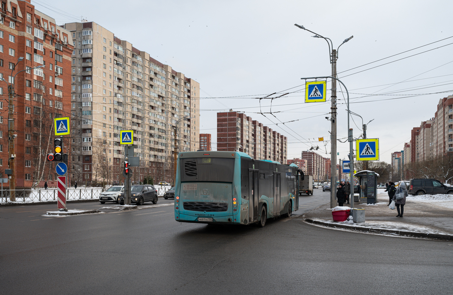Saint Petersburg, NefAZ-5299-40-57 (LNG) # 35747