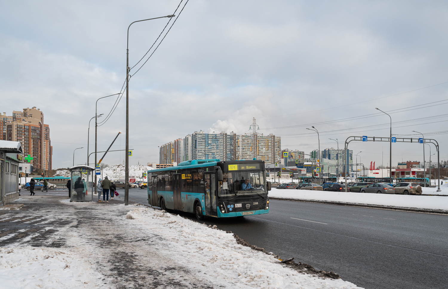 Saint Petersburg, LiAZ-5292.65 # 2188