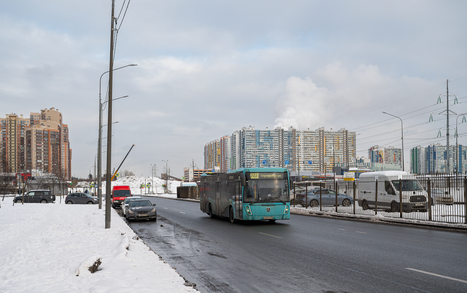 Saint Petersburg, NefAZ-5299-40-57 (LNG) # 35747