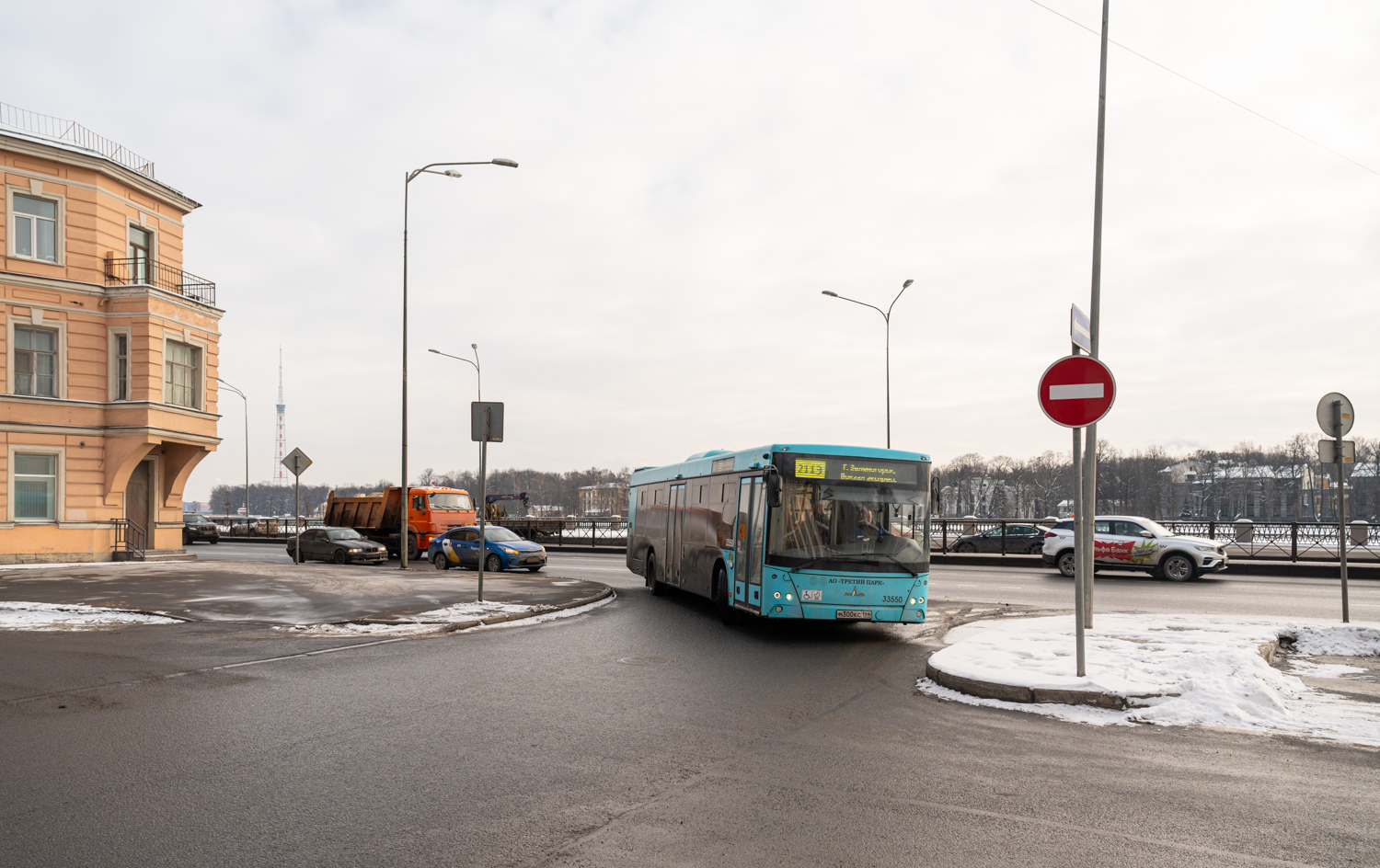 Saint Petersburg, MAZ-203.C45 # 33550