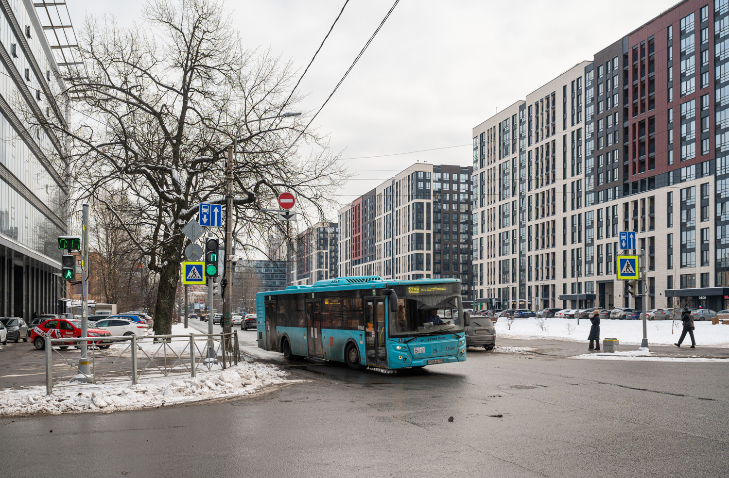 Saint Petersburg, LiAZ-5292.67 (LNG) # 31066