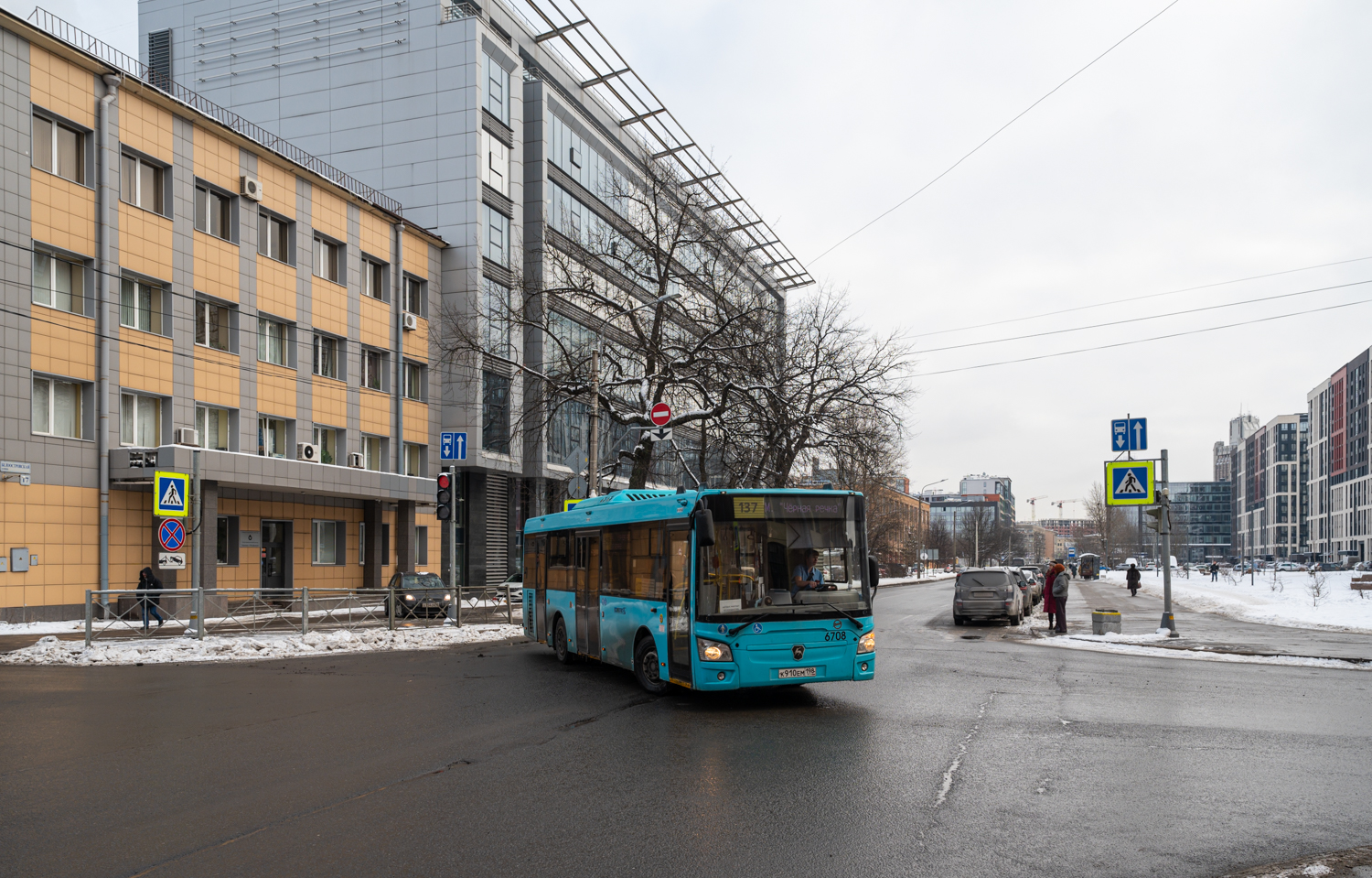 Saint Petersburg, LiAZ-4292.60 # 6708