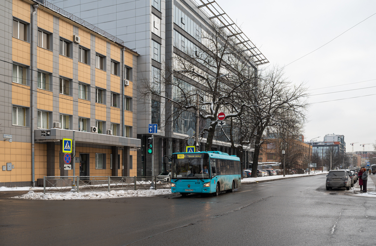 Saint Petersburg, LiAZ-4292.60 # 6708