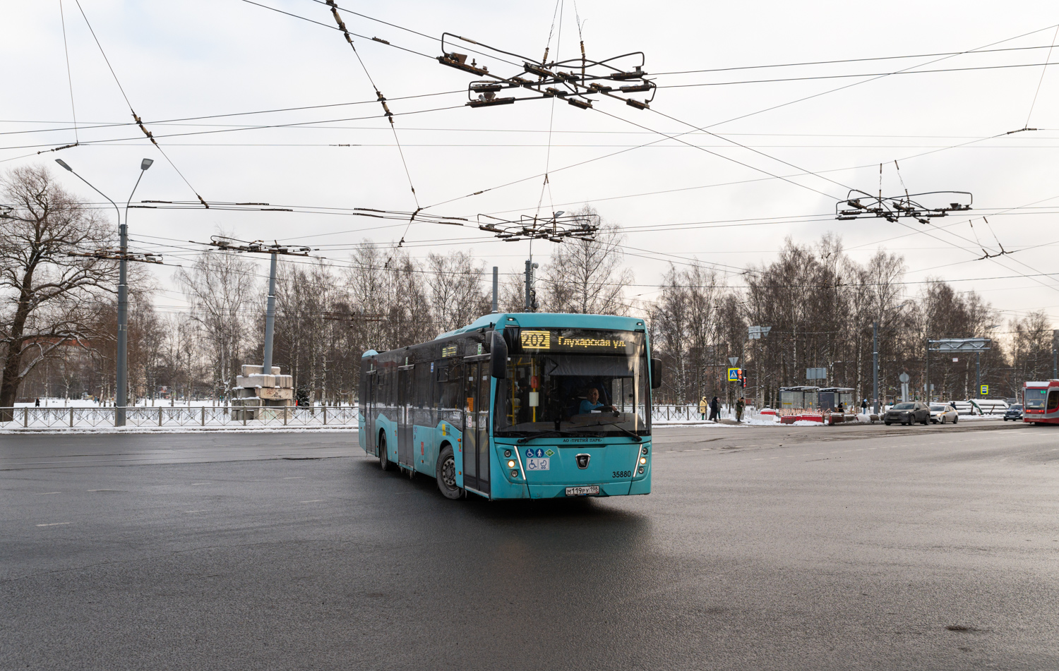 Saint Petersburg, NefAZ-5299-40-57 (LNG) # 35880