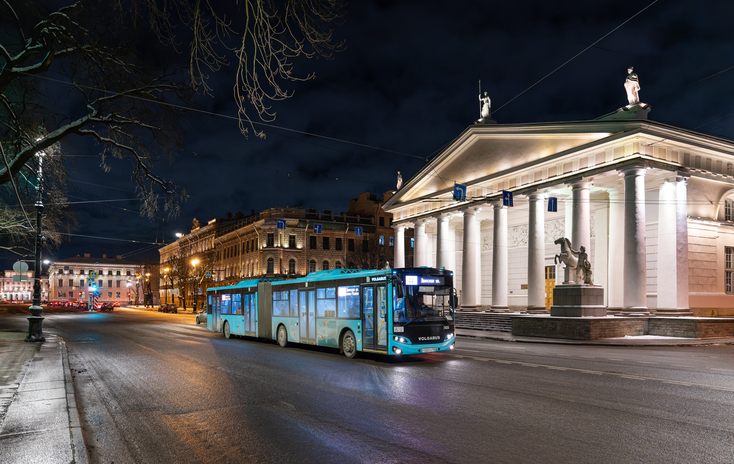 Saint Petersburg, Volgabus-6271.02 # 7455