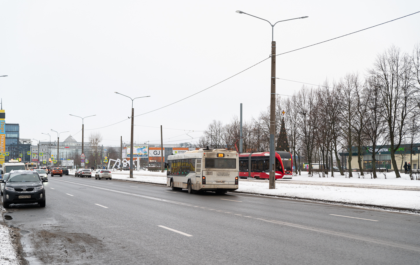 Saint Petersburg, MAZ-103.486 # 8367