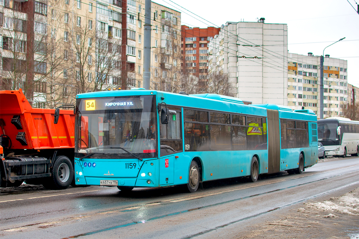 Saint Petersburg, MAZ-216.066 № 1159